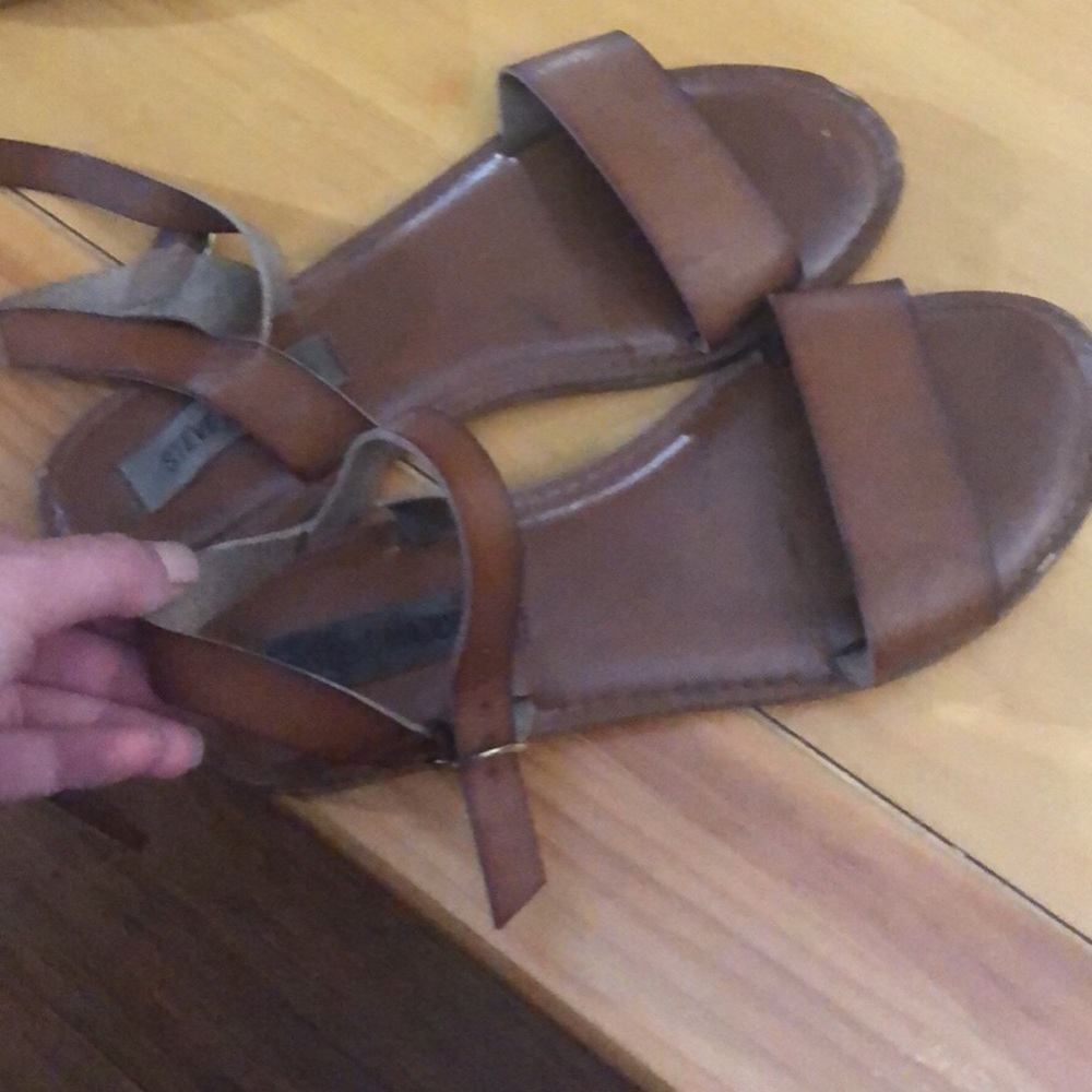 Steve Madden brown sandal
